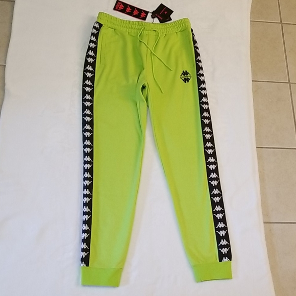 Mens Xl Kappa X Shadow Hill Joggers 